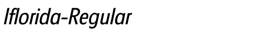 Iflorida-Regular - Download Thousands of Free Fonts at FontZone.net