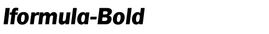Iformula-Bold - Download Thousands of Free Fonts at FontZone.net