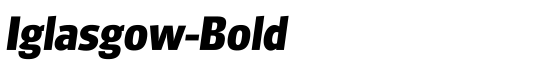 Iglasgow-Bold - Download Thousands of Free Fonts at FontZone.net