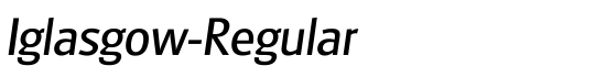 Iglasgow-Regular - Download Thousands of Free Fonts at FontZone.net