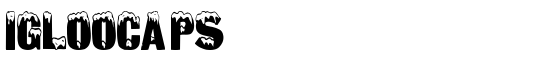 IglooCaps - Download Thousands of Free Fonts at FontZone.net