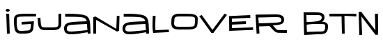 IguanaLover BTN Wide Bd - Download Thousands of Free Fonts at FontZone.net