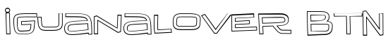 IguanaLover BTN Wide Out - Download Thousands of Free Fonts at FontZone.net