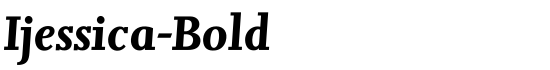 Ijessica-Bold - Download Thousands of Free Fonts at FontZone.net