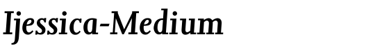 Ijessica-Medium - Download Thousands of Free Fonts at FontZone.net