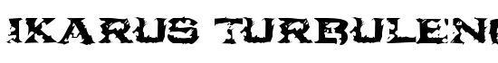Ikarus Turbulence - Download Thousands of Free Fonts at FontZone.net