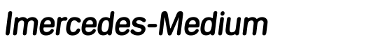 Imercedes-Medium - Download Thousands of Free Fonts at FontZone.net