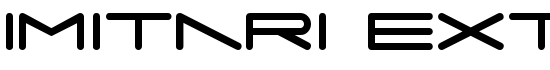 Imitari Extended - Download Thousands of Free Fonts at FontZone.net