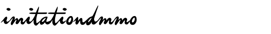 imitationDemo - Download Thousands of Free Fonts at FontZone.net