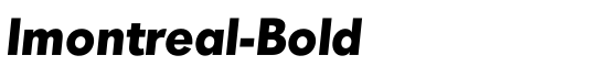 Imontreal-Bold - Download Thousands of Free Fonts at FontZone.net