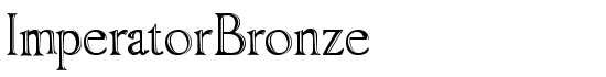 ImperatorBronze - Download Thousands of Free Fonts at FontZone.net
