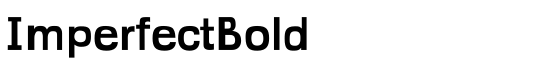ImperfectBold - Download Thousands of Free Fonts at FontZone.net