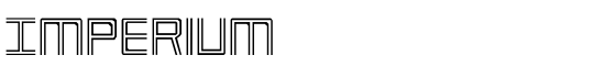 Imperium - Download Thousands of Free Fonts at FontZone.net