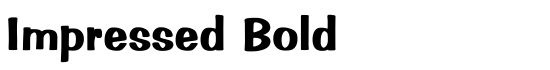 Impressed Bold - Download Thousands of Free Fonts at FontZone.net