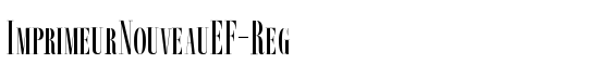 ImprimeurNouveauEF-Reg - Download Thousands of Free Fonts at FontZone.net