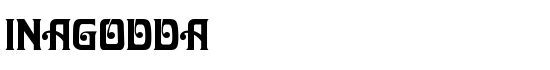 Inagodda - Download Thousands of Free Fonts at FontZone.net