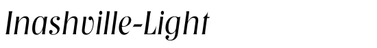Inashville-Light - Download Thousands of Free Fonts at FontZone.net