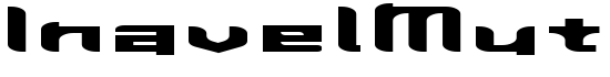 InavelMutant - Download Thousands of Free Fonts at FontZone.net