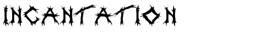 Incantation - Download Thousands of Free Fonts at FontZone.net