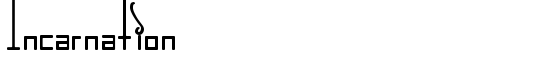 Incarnation - Download Thousands of Free Fonts at FontZone.net
