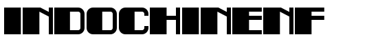 IndochineNF - Download Thousands of Free Fonts at FontZone.net