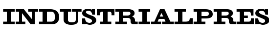IndustrialPress - Download Thousands of Free Fonts at FontZone.net