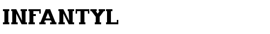 Infantyl - Download Thousands of Free Fonts at FontZone.net