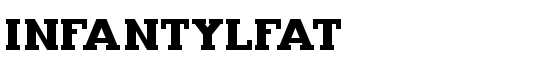 InfantylFat - Download Thousands of Free Fonts at FontZone.net