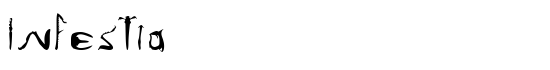 Infestia - Download Thousands of Free Fonts at FontZone.net