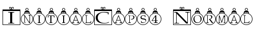 InitialCaps4 Normal - Download Thousands of Free Fonts at FontZone.net