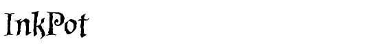 InkPot - Download Thousands of Free Fonts at FontZone.net