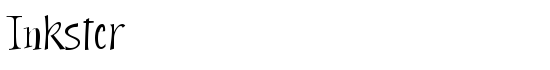Inkster - Download Thousands of Free Fonts at FontZone.net
