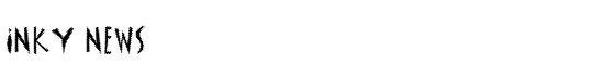 Inky News - Download Thousands of Free Fonts at FontZone.net