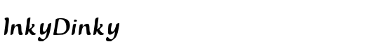 InkyDinky - Download Thousands of Free Fonts at FontZone.net