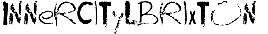 InnerCity-Brixton - Download Thousands of Free Fonts at FontZone.net