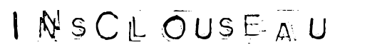 InsClouseau - Download Thousands of Free Fonts at FontZone.net