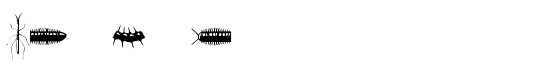Insectile - Download Thousands of Free Fonts at FontZone.net