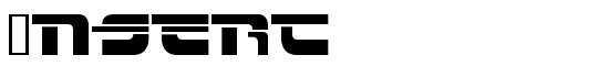 Insert - Download Thousands of Free Fonts at FontZone.net