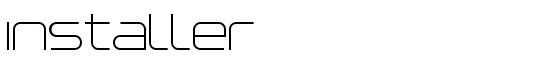 Installer - Download Thousands of Free Fonts at FontZone.net