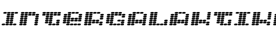 Intergalaktika 2 - Download Thousands of Free Fonts at FontZone.net