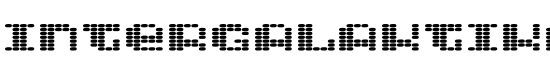 Intergalaktika - Download Thousands of Free Fonts at FontZone.net