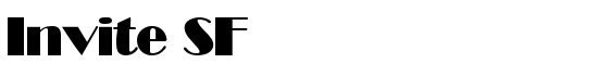 Invite SF - Download Thousands of Free Fonts at FontZone.net