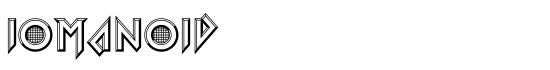 Iomanoid - Download Thousands of Free Fonts at FontZone.net