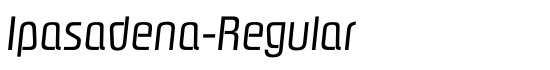 Ipasadena-Regular - Download Thousands of Free Fonts at FontZone.net