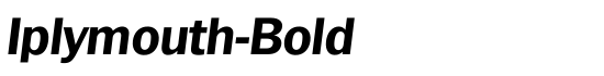 Iplymouth-Bold - Download Thousands of Free Fonts at FontZone.net