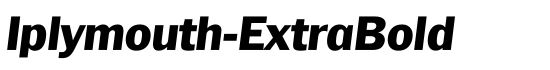Iplymouth-ExtraBold - Download Thousands of Free Fonts at FontZone.net