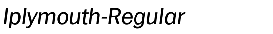 Iplymouth-Regular - Download Thousands of Free Fonts at FontZone.net