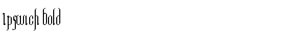 Ipswich Bold - Download Thousands of Free Fonts at FontZone.net