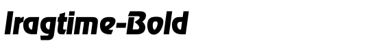 Iragtime-Bold - Download Thousands of Free Fonts at FontZone.net