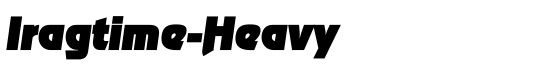 Iragtime-Heavy - Download Thousands of Free Fonts at FontZone.net
